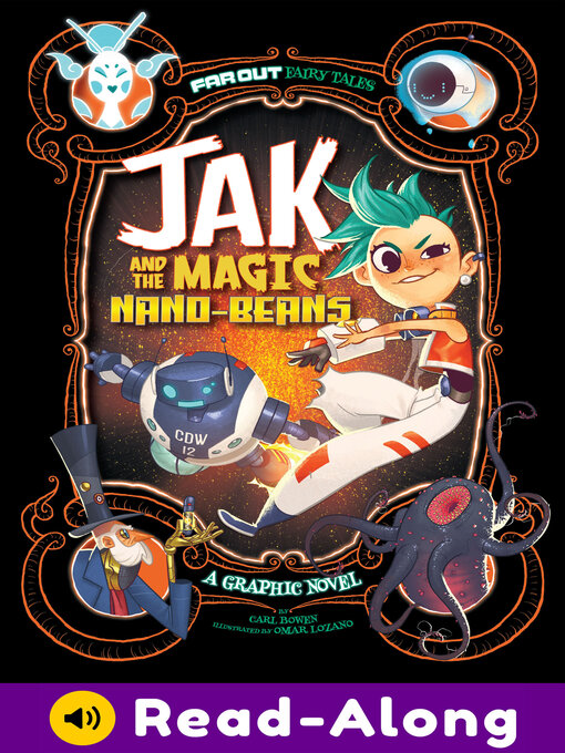 Carl Bowen创作的Jak and the Magic Nano-beans作品的详细信息 - 可供借阅